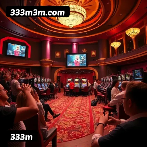 App Mobile 333m - Jogue em Qualquer Lugar no Seu Smartphone