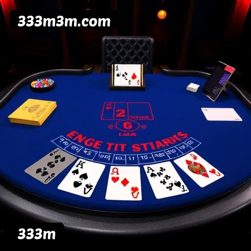 Jogos de Mesa Premium 333m - Blackjack, Roleta, Baccarat